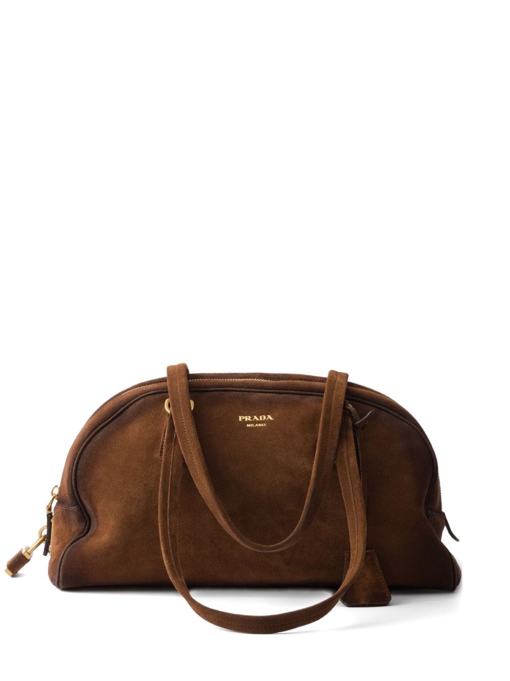 Bowling medium suede bag 1BB1452HMY V-OOOF0324 PRADA 