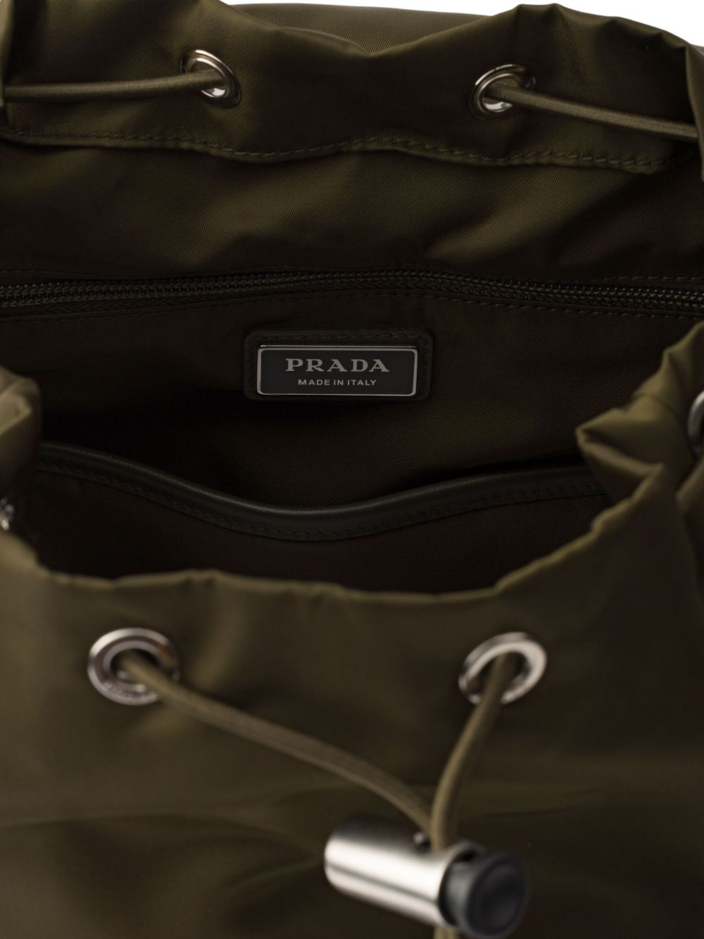 Re-nylon and suede backpack 2VZ135384 V-HBFF041O PRADA 