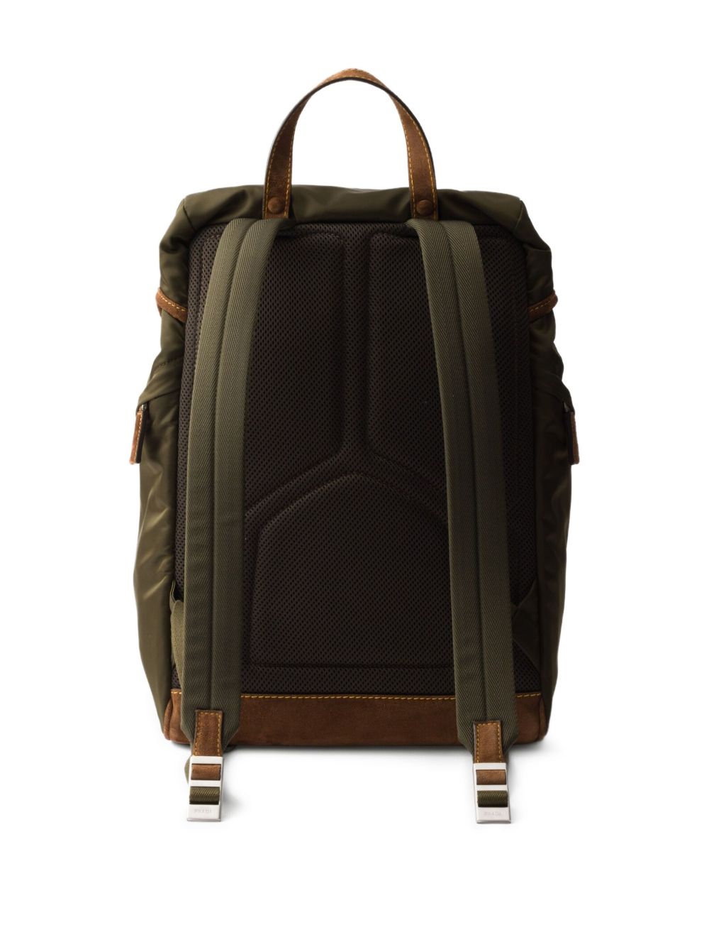 Re-nylon and suede backpack 2VZ135384 V-HBFF041O PRADA 