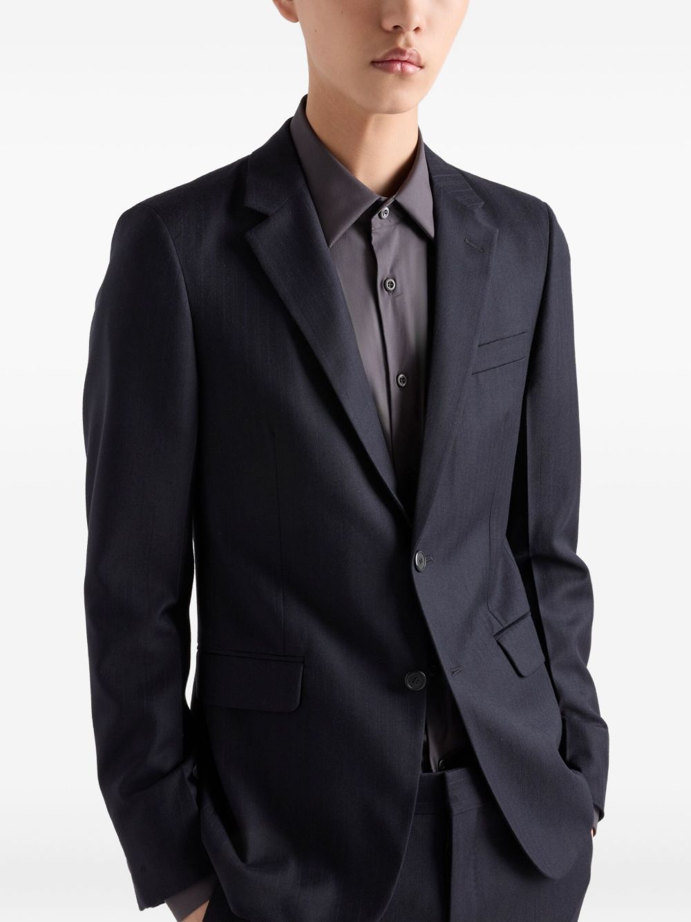 Single-breasted suit UAF42017TC SOOOF0008 PRADA 