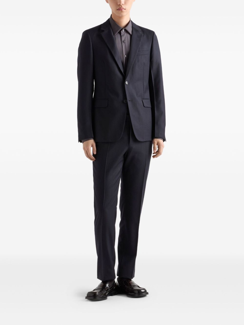 Single-breasted suit UAF42017TC SOOOF0008 PRADA 