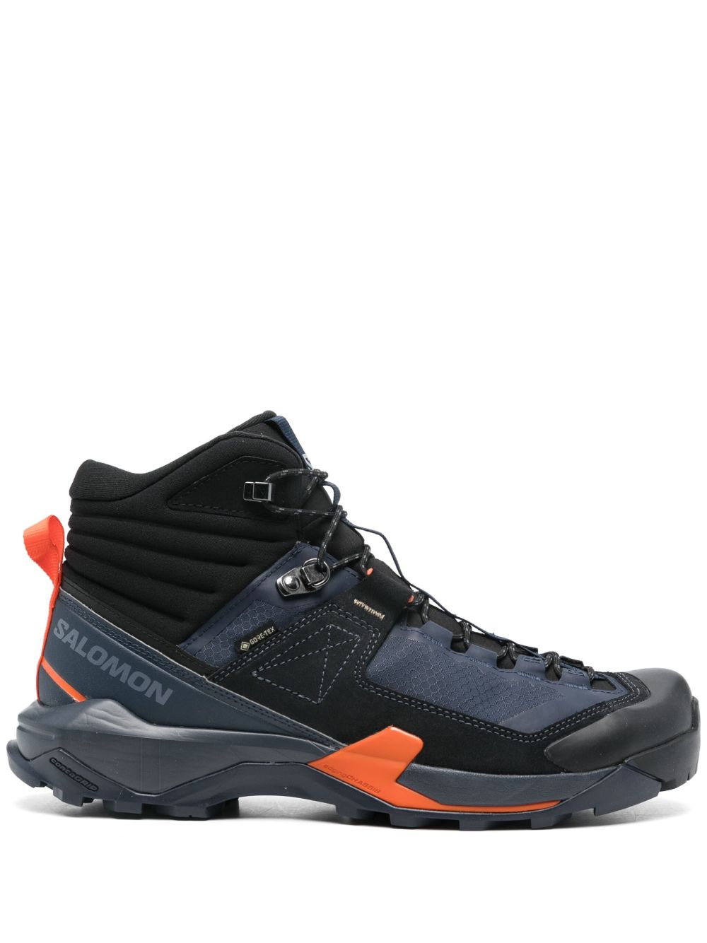 ULTRA ALPINE GTX hiking shoes L47686500 XULTRAALPINEMIDGTXBLUENIGHTS/BLACK SALOMON 