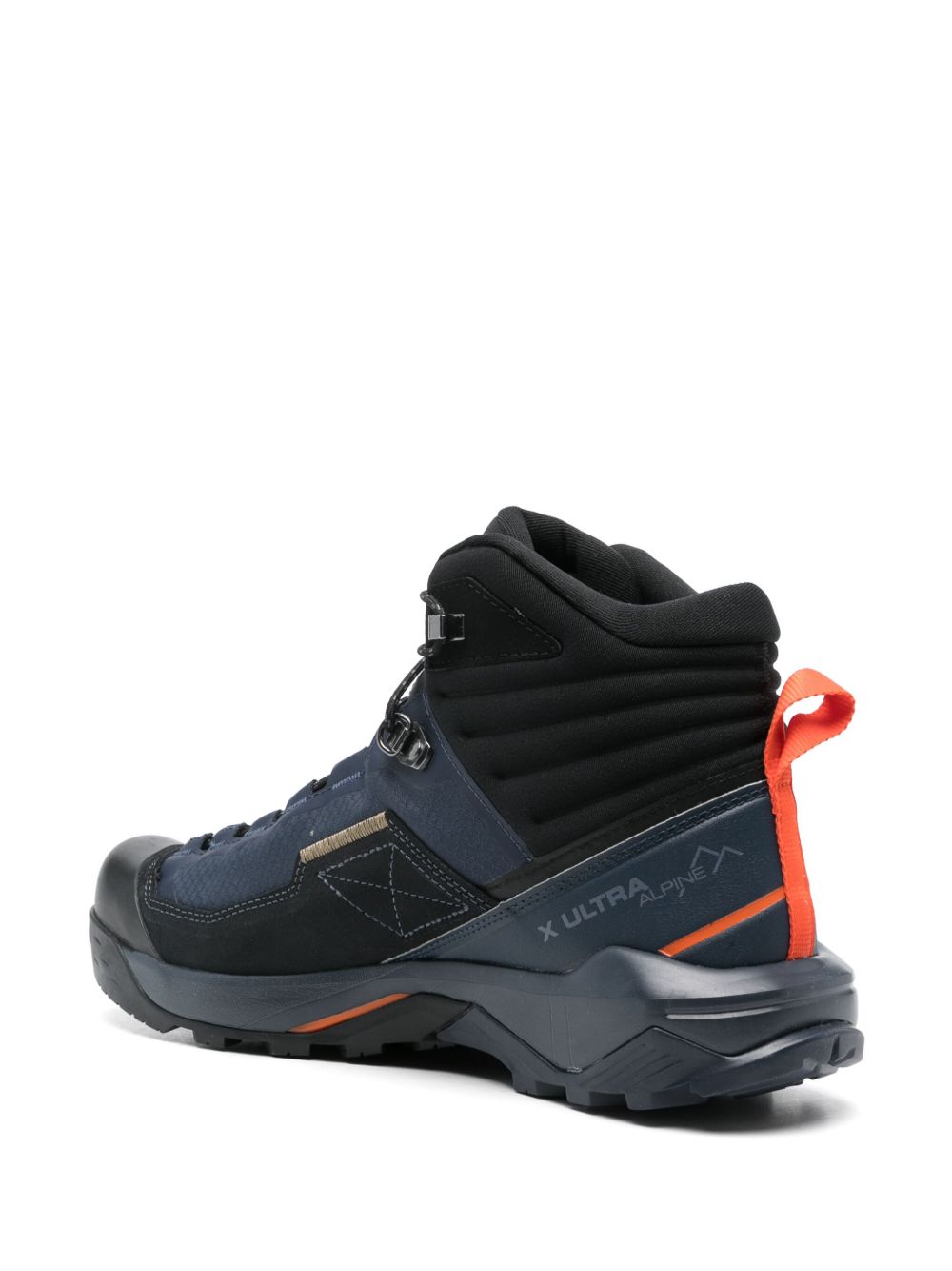 ULTRA ALPINE GTX hiking shoes L47686500 XULTRAALPINEMIDGTXBLUENIGHTS/BLACK SALOMON 