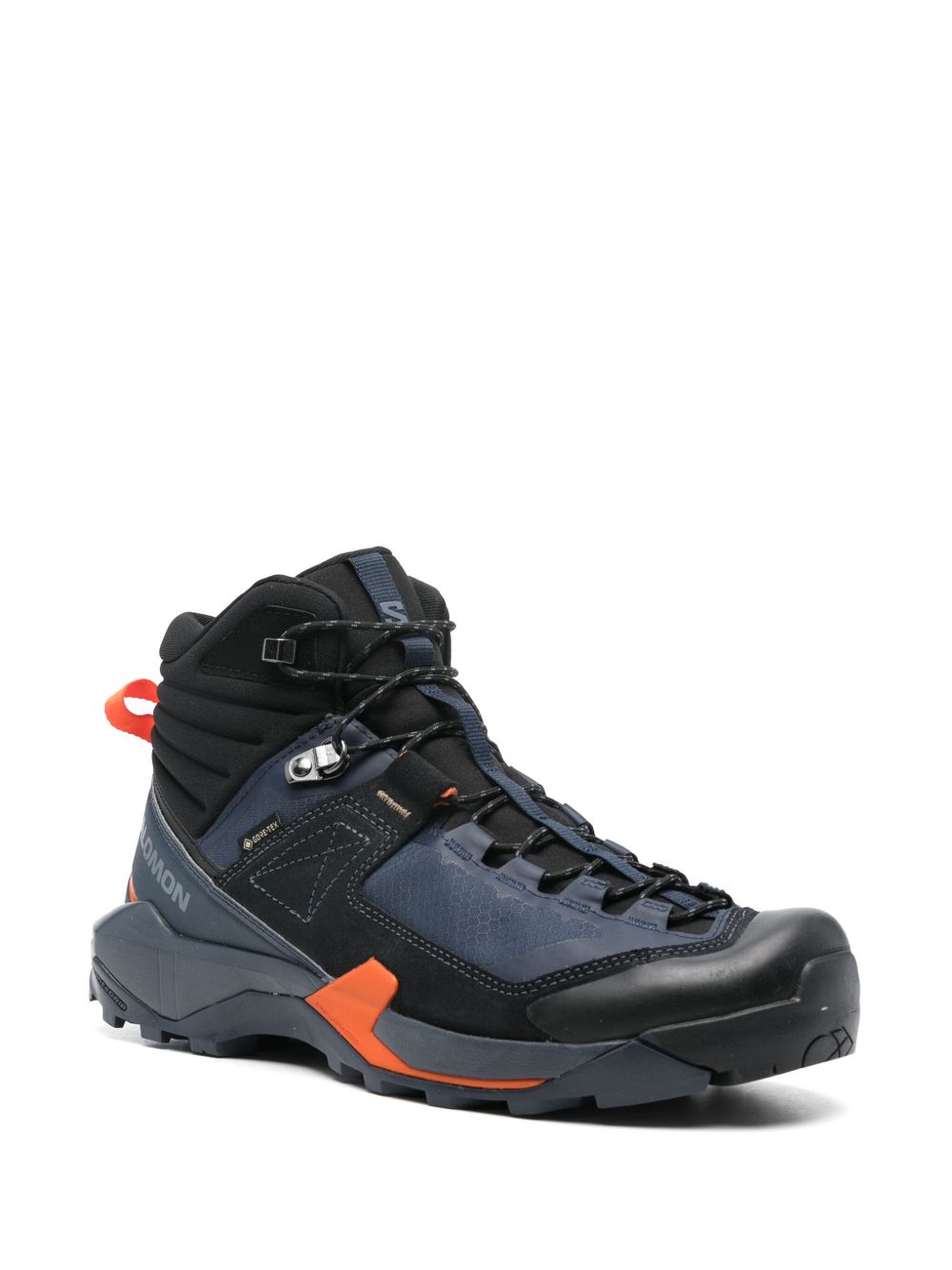 ULTRA ALPINE GTX hiking shoes L47686500 XULTRAALPINEMIDGTXBLUENIGHTS/BLACK SALOMON 