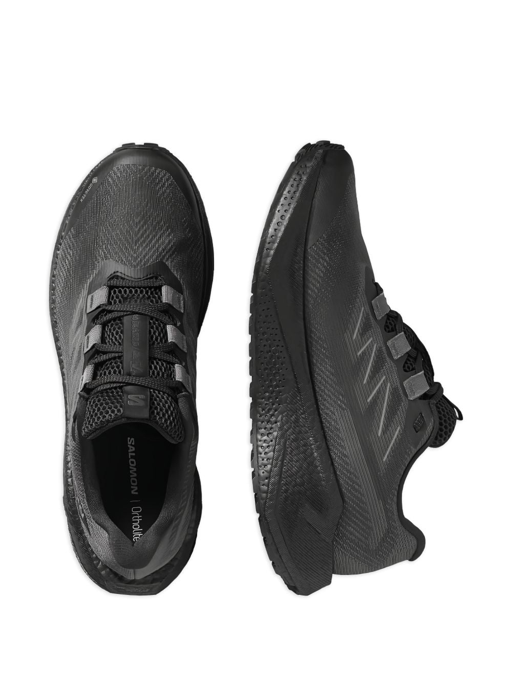AERO BLAZE 3 GRVL GORE-TEX SNEAKERS L47976600 AEROBLAZE3GRVLGTXBLACK/ASPHAL/BLACK SALOMON 