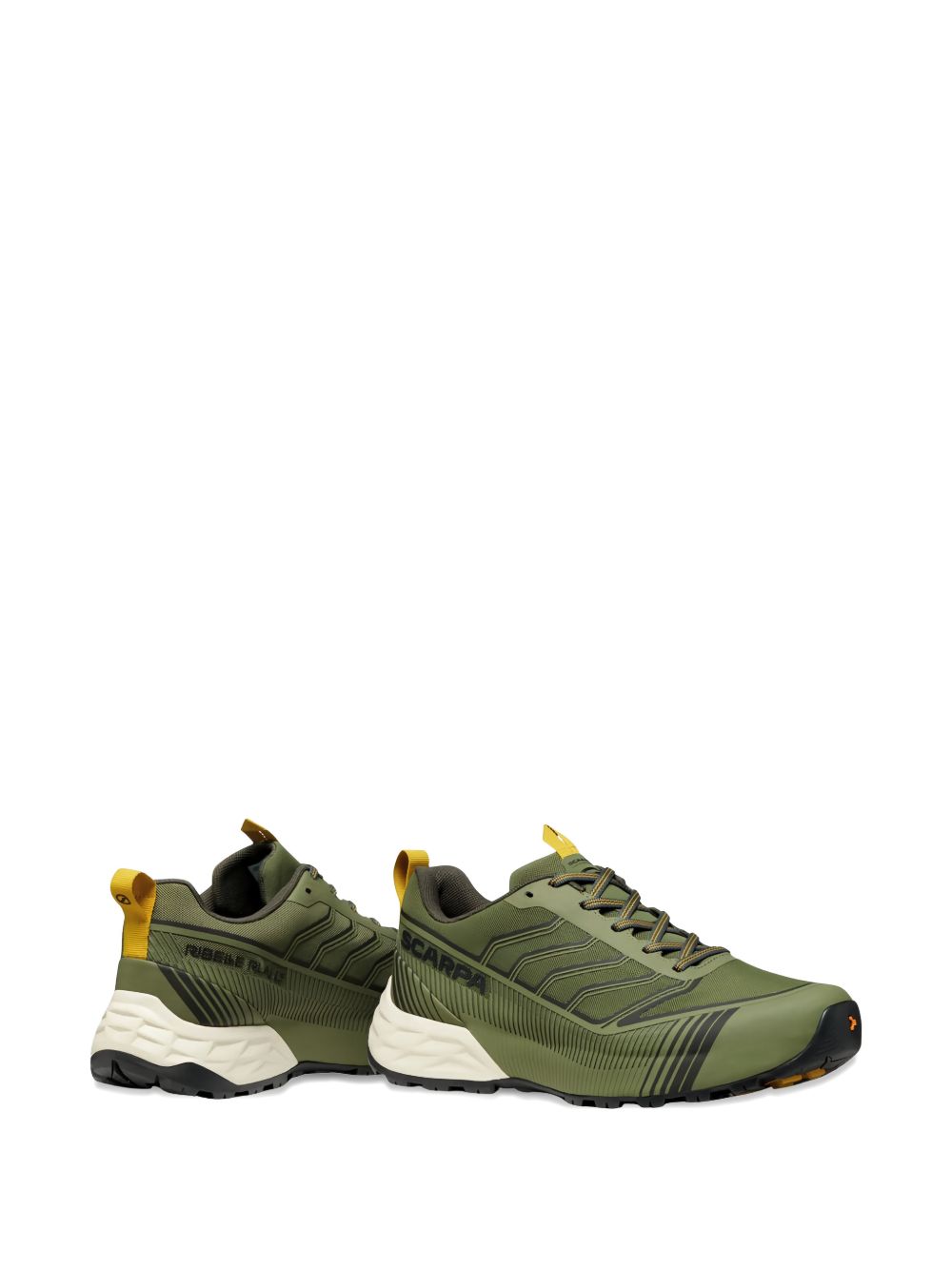 Ribelle Run LT WP sneakers 33087-211 OLIVE-LEMONCURRY SCARPA 