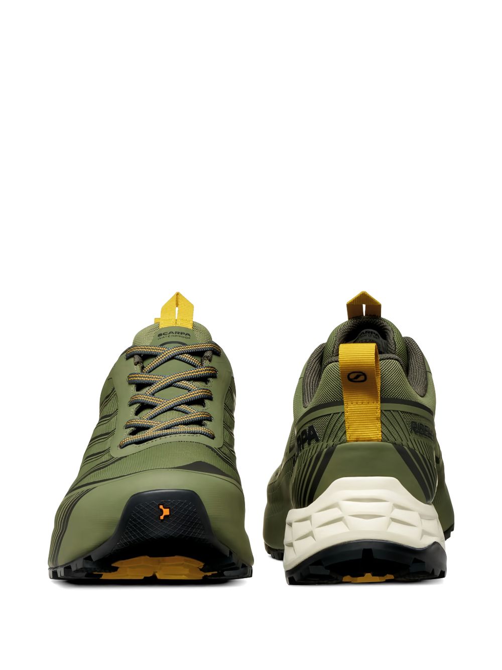 Ribelle Run LT WP sneakers 33087-211 OLIVE-LEMONCURRY SCARPA 