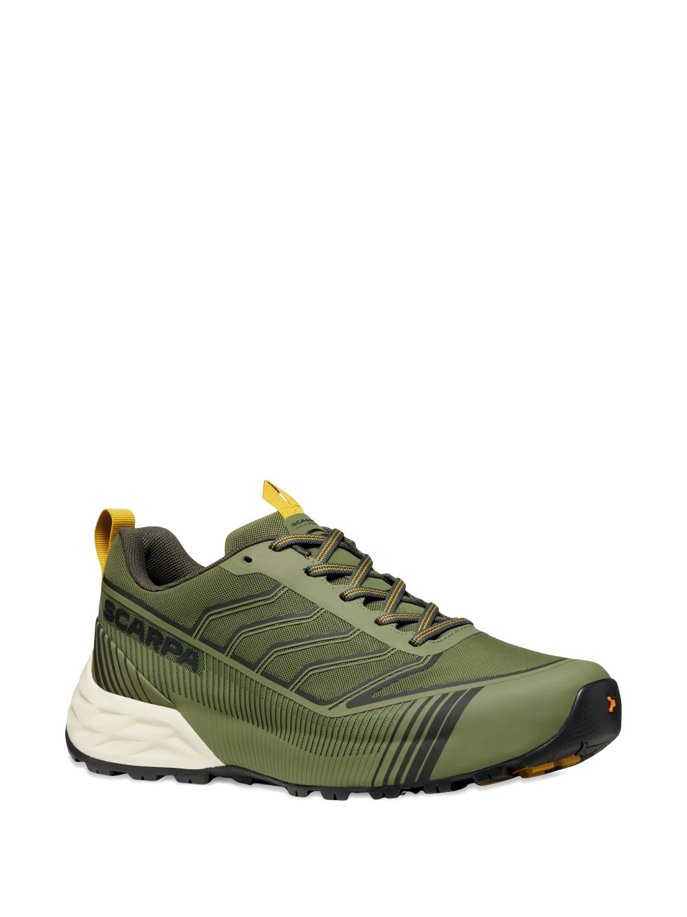 Ribelle Run LT WP sneakers 33087-211 OLIVE-LEMONCURRY SCARPA 