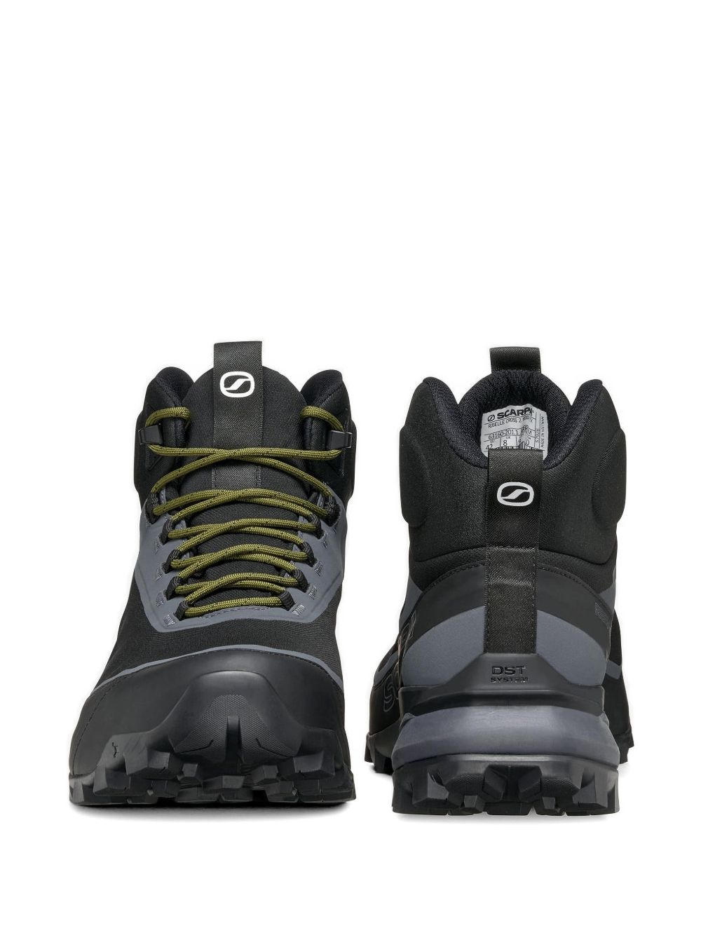 Ribelle Cross 2 Mid GTX ankle boots 63160-201 BLACK-OLIVE SCARPA 
