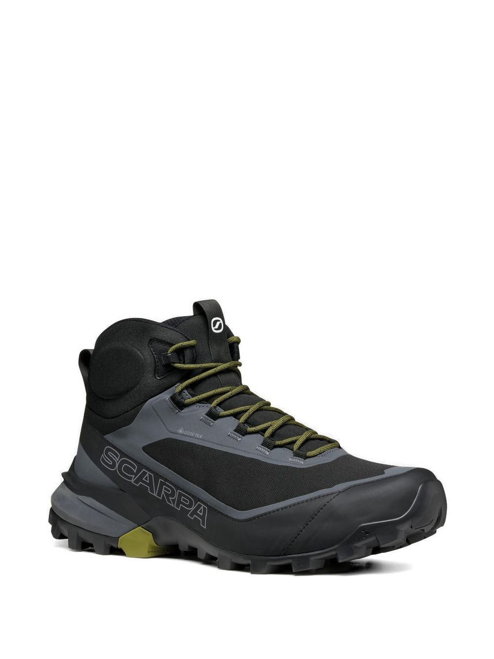 Ribelle Cross 2 Mid GTX ankle boots 63160-201 BLACK-OLIVE SCARPA 