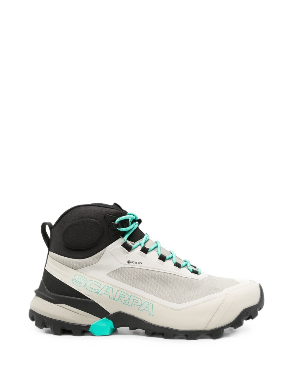 RIBELLE CROSS 2 GTX trainers 63160-202 FOG-AQUA GREEN SCARPA 