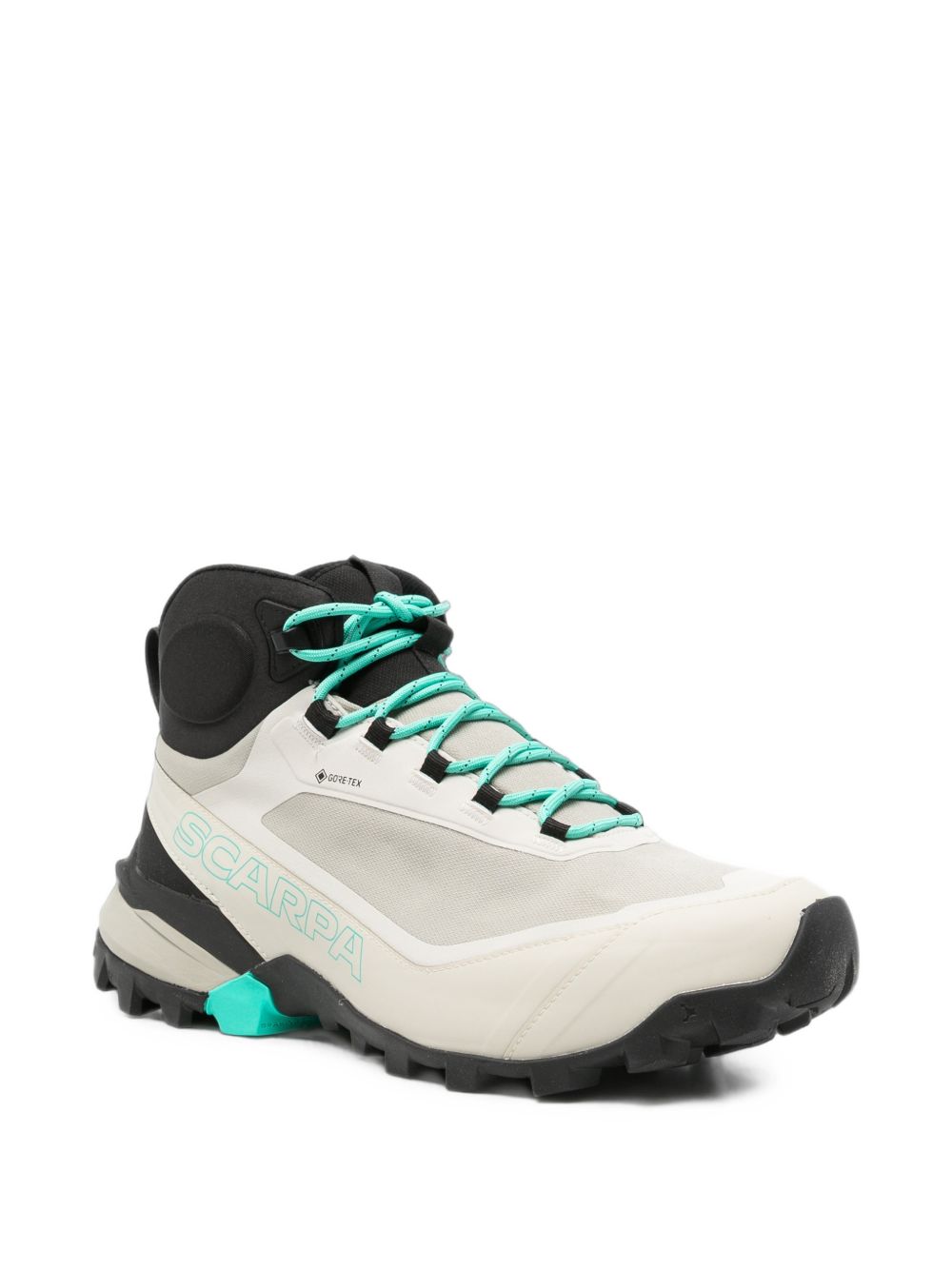 RIBELLE CROSS 2 GTX trainers 63160-202 FOG-AQUA GREEN SCARPA 