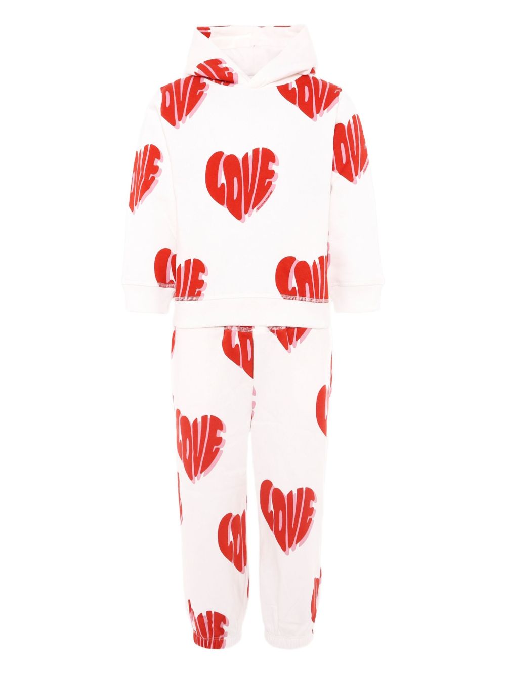 Heart tracksuit TX3A70 Z3037101MC STELLA McCARTNEY KIDS 