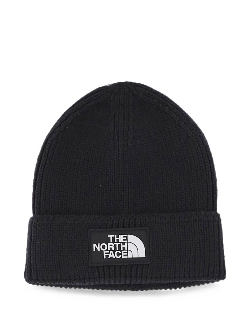 Logo patch beanie NF0A8CHE JK31 THE NORTH FACE 