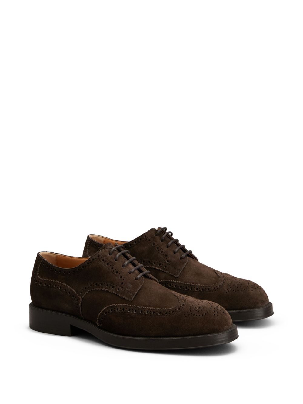 Lace-ups in Suede XXM75L0JK70 RE0S800 TOD'S 
