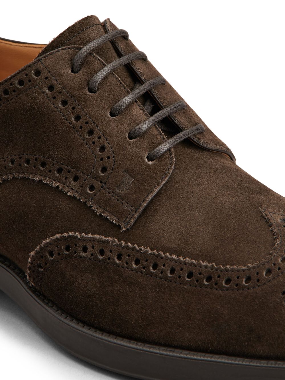 Lace-ups in Suede XXM75L0JK70 RE0S800 TOD'S 