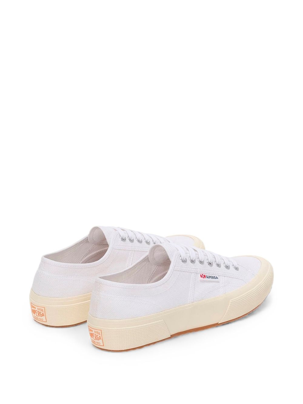 Superga x Val d'Orcia Club<BR/>Val d'Orcia Club sneakers S8161SW WHITE-OFFWHITE VAL D'ORCIA CLUB 