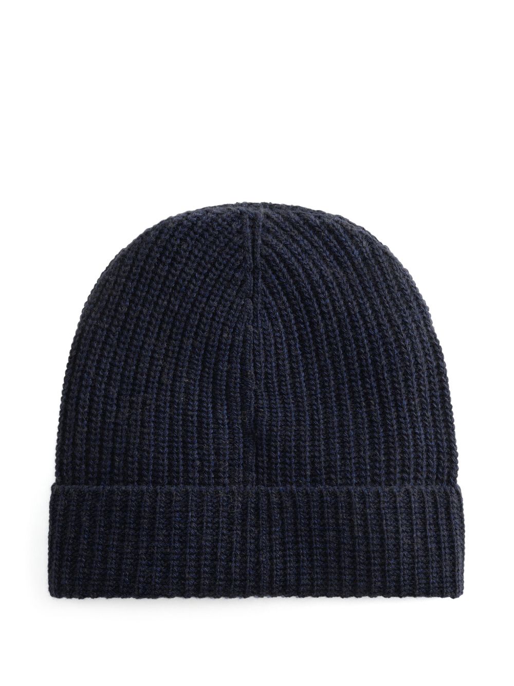Blue ribbed cap CFWOAC0331MRUF0659 3989 WOOLRICH 