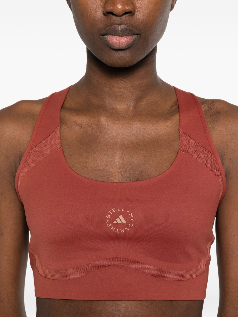 Power Impact sports bra JY8134 PURSE ADIDAS x Stella McCartney 