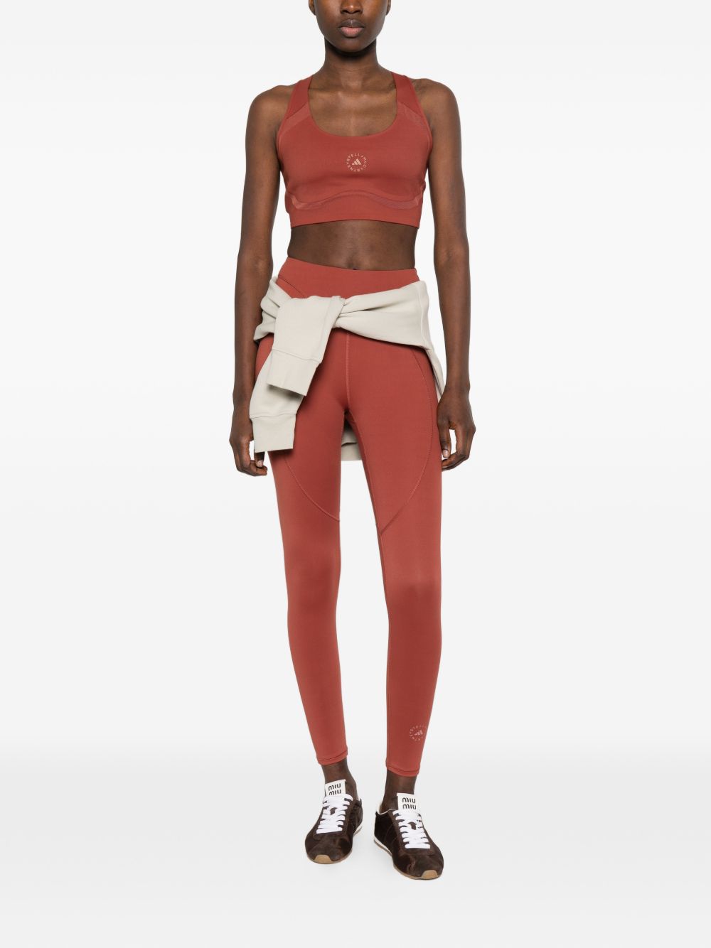 Power Impact sports bra JY8134 PURSE ADIDAS x Stella McCartney 