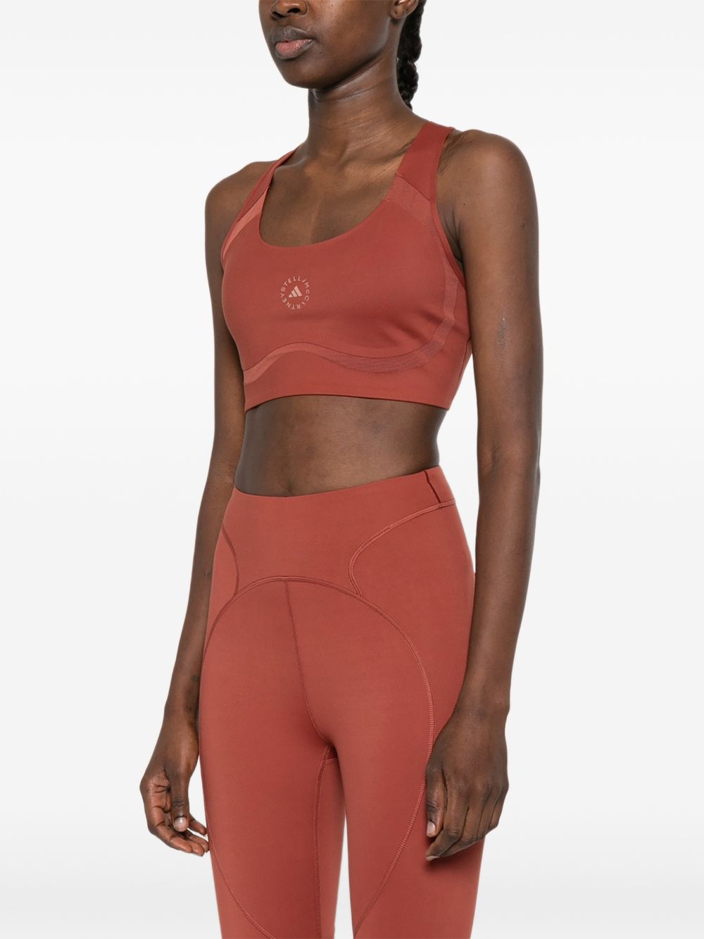 Power Impact sports bra JY8134 PURSE ADIDAS x Stella McCartney 