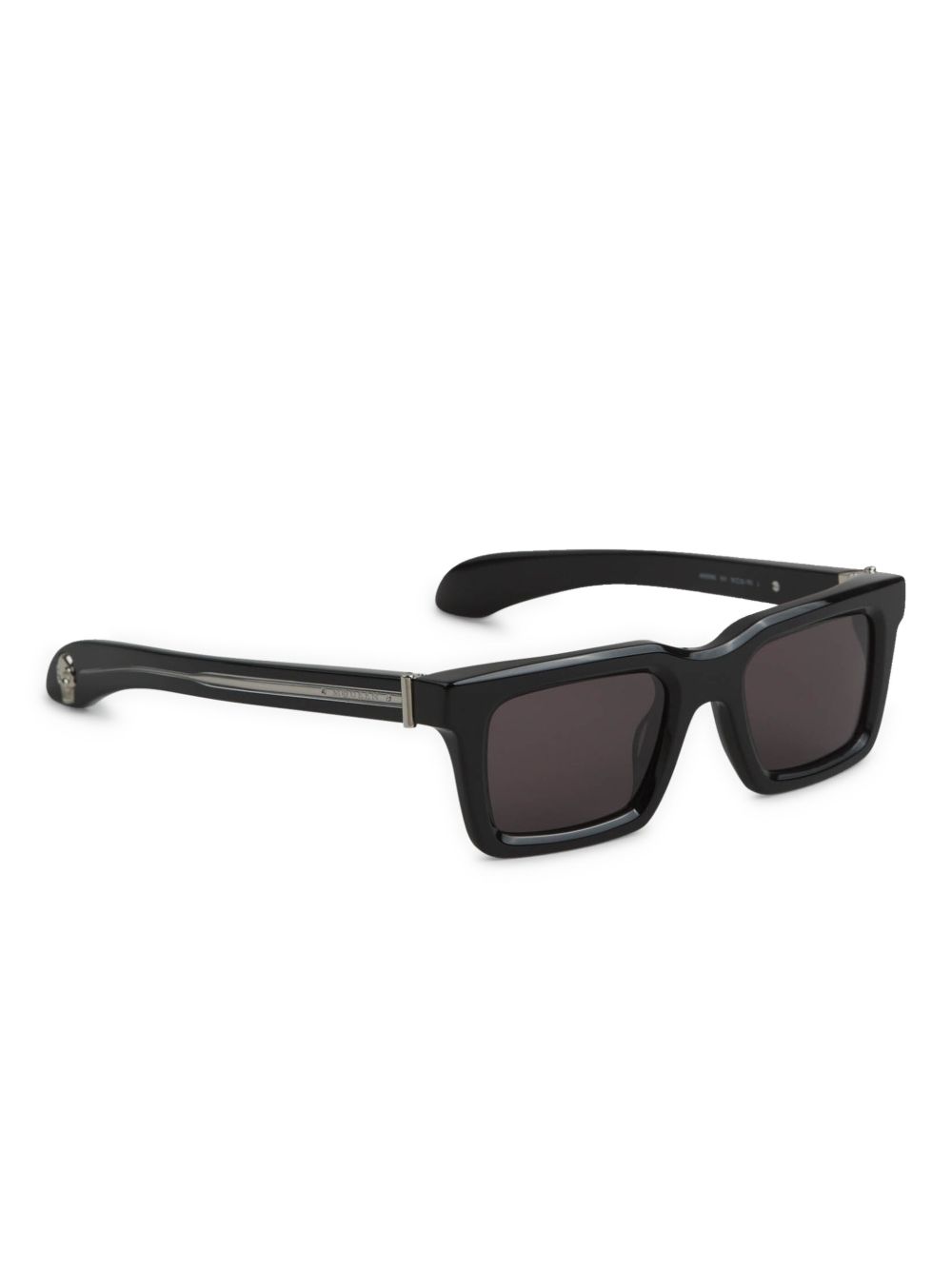 Rectangular Frame Sunglasses With Glossy 821707 J07491056 ALEXANDER MCQUEEN 