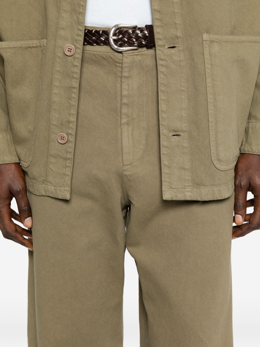 Straight-Leg Trousers COGZV H08028 KAE A.P.C. 