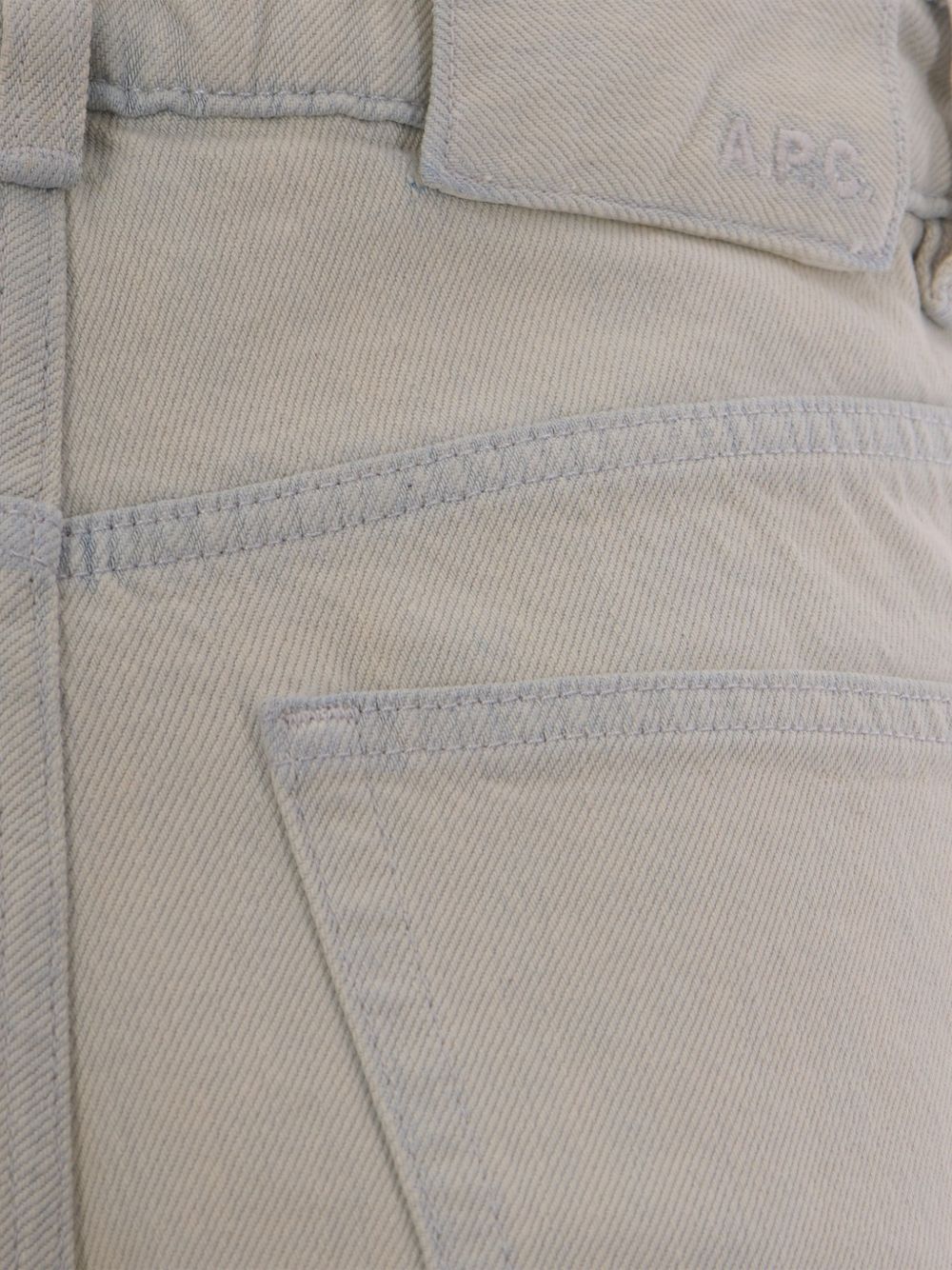 wide-leg jeans COHLB F09246AAF A.P.C. 