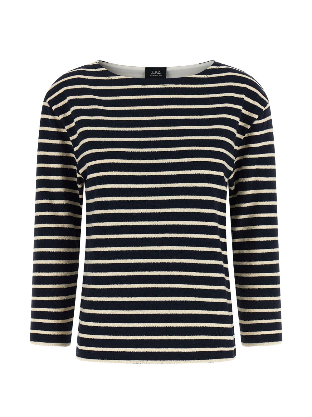 striped round-neck knitwear COHLT F26525IAK A.P.C. 