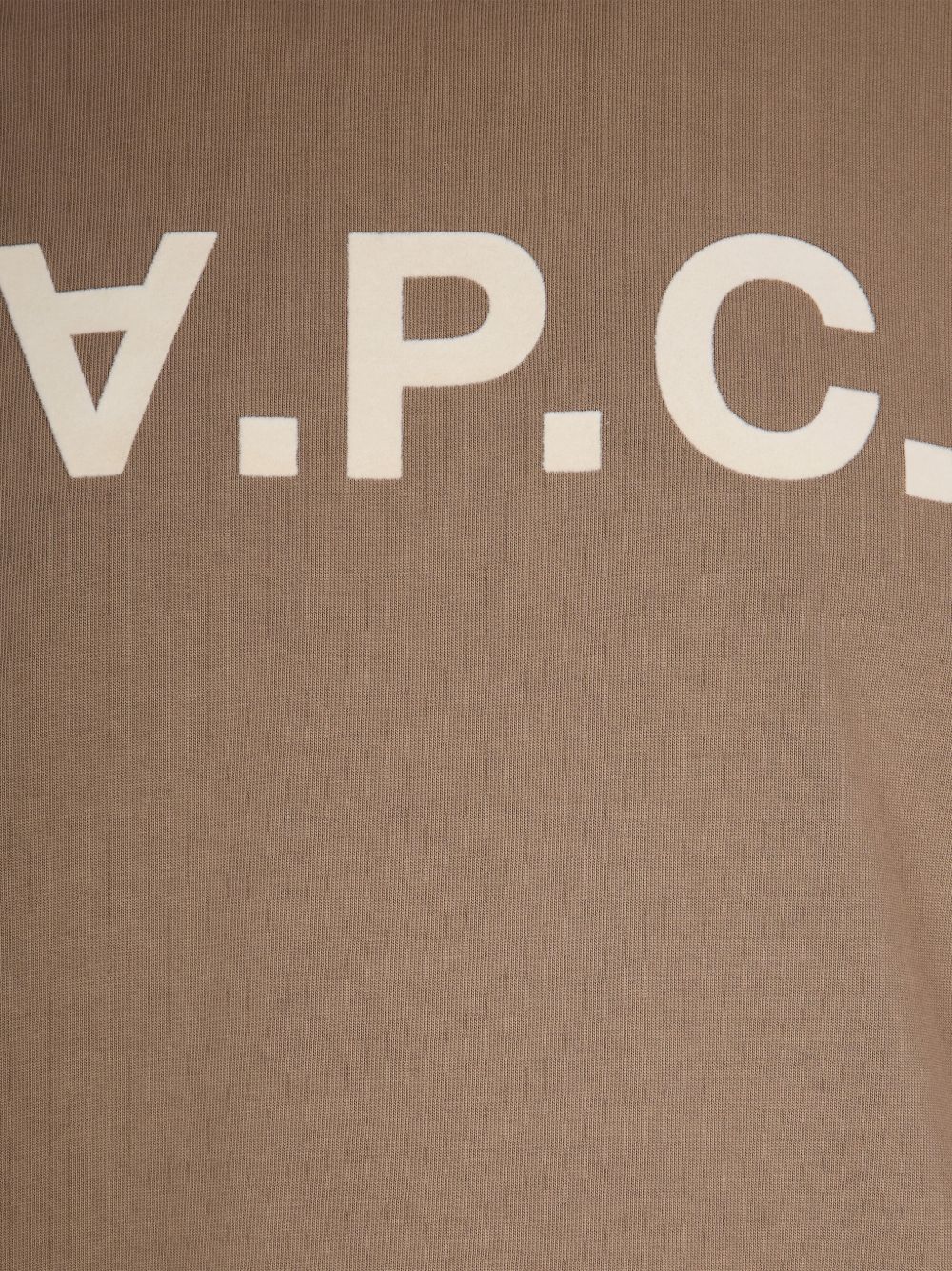 VPC cotton T-shirt COHMB M26384JMA A.P.C. 