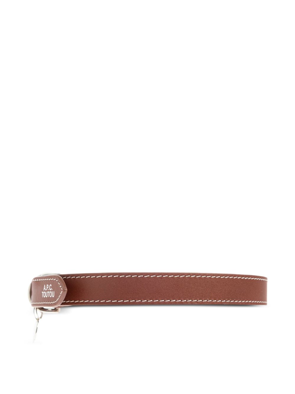 Leather dog collar PXAWV M66073CAD A.P.C. 