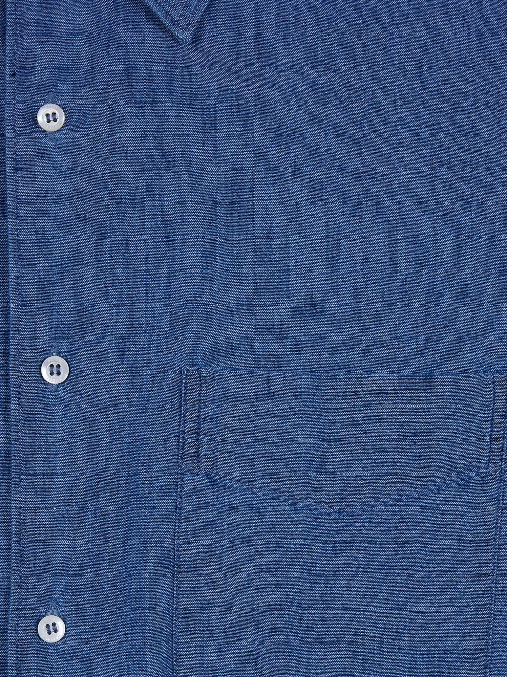 JAPANESE COTTON CHAMBRAY SHIRT CN_A_CE36 E54201031 ASPESI 