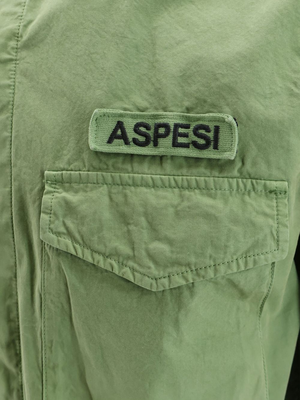 MILITARY COTTON SHIRT S6_A_CE10 G17885319 ASPESI 