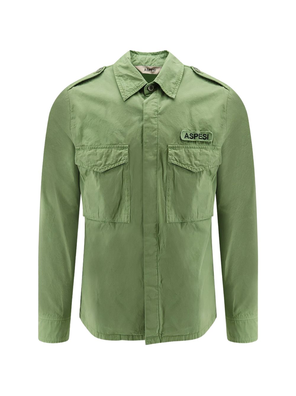 MILITARY COTTON SHIRT S6_A_CE10 G17885319 ASPESI 