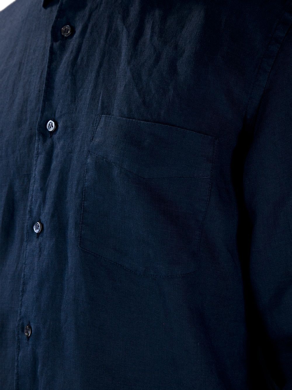 Long Sleeve linen Shirt S6_A_CE36 C19585098 ASPESI 