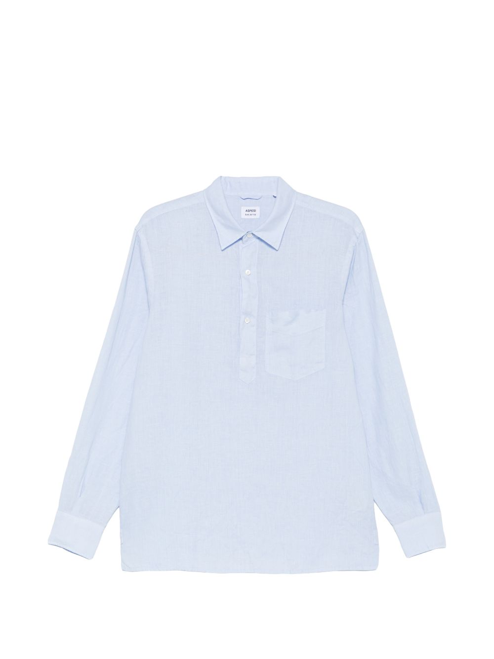 half-button long-sleeved shirt S6_A_CE65 C19585070 ASPESI 