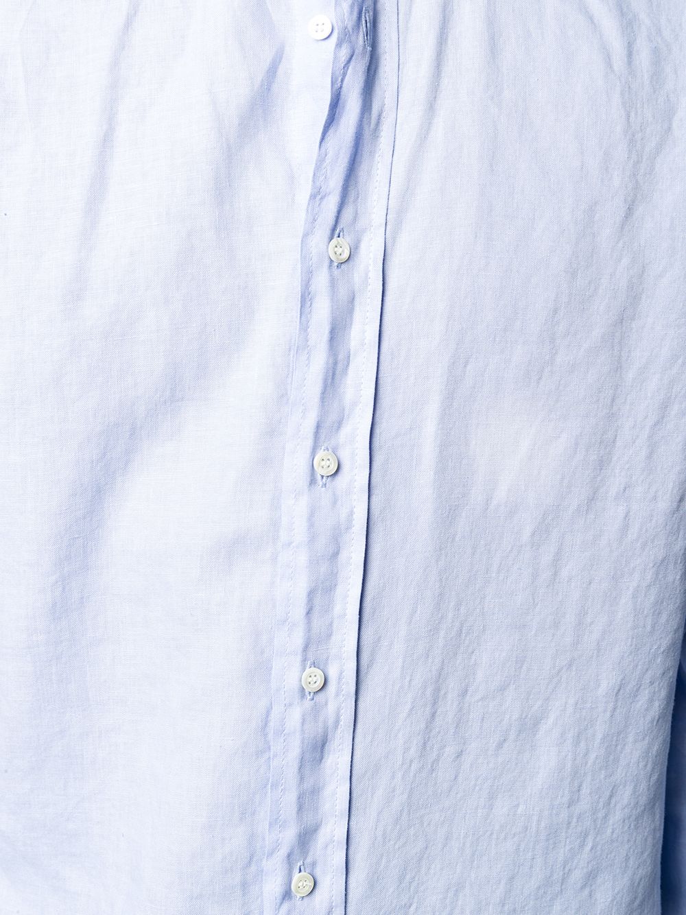 band collar linen shirt S6_A_CE76 C19585070 ASPESI 