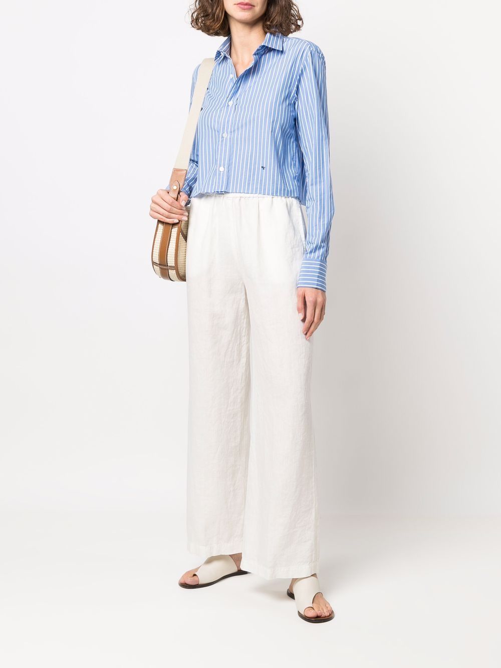 Wide-leg trousers S6_G_0128 C19585046 ASPESI 