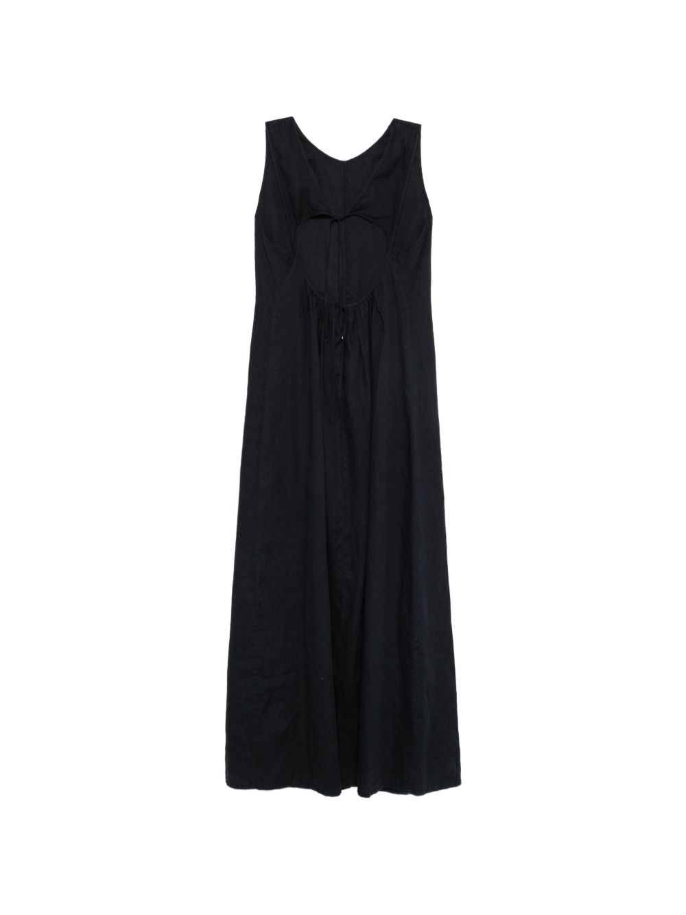 Long dress with open back S6_G_2980 C19585098 ASPESI 