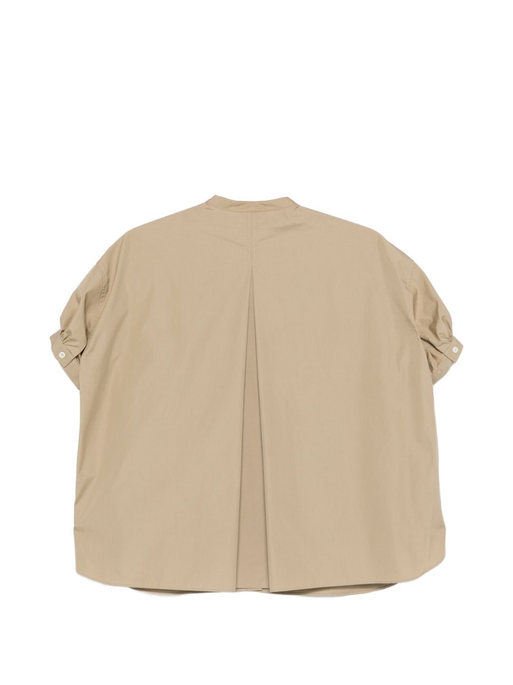 Long-sleeved shirt with mandarin collar S6_G_5410 D30785047 ASPESI 