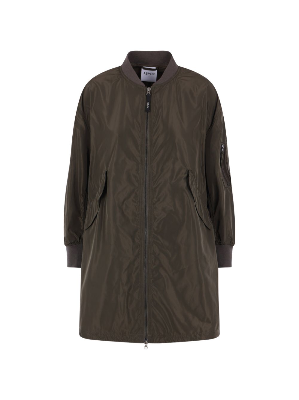 zip pocket military jacket S6_N_N622 P00801237 ASPESI 