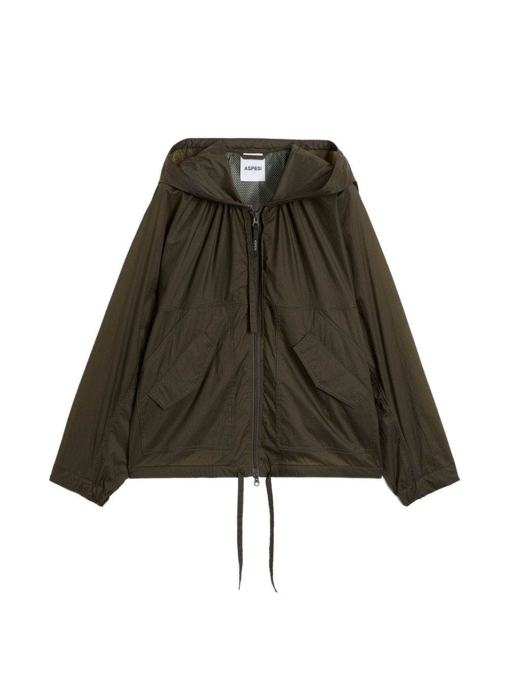 hooded jacket S6_N_N628 V00301394 ASPESI 