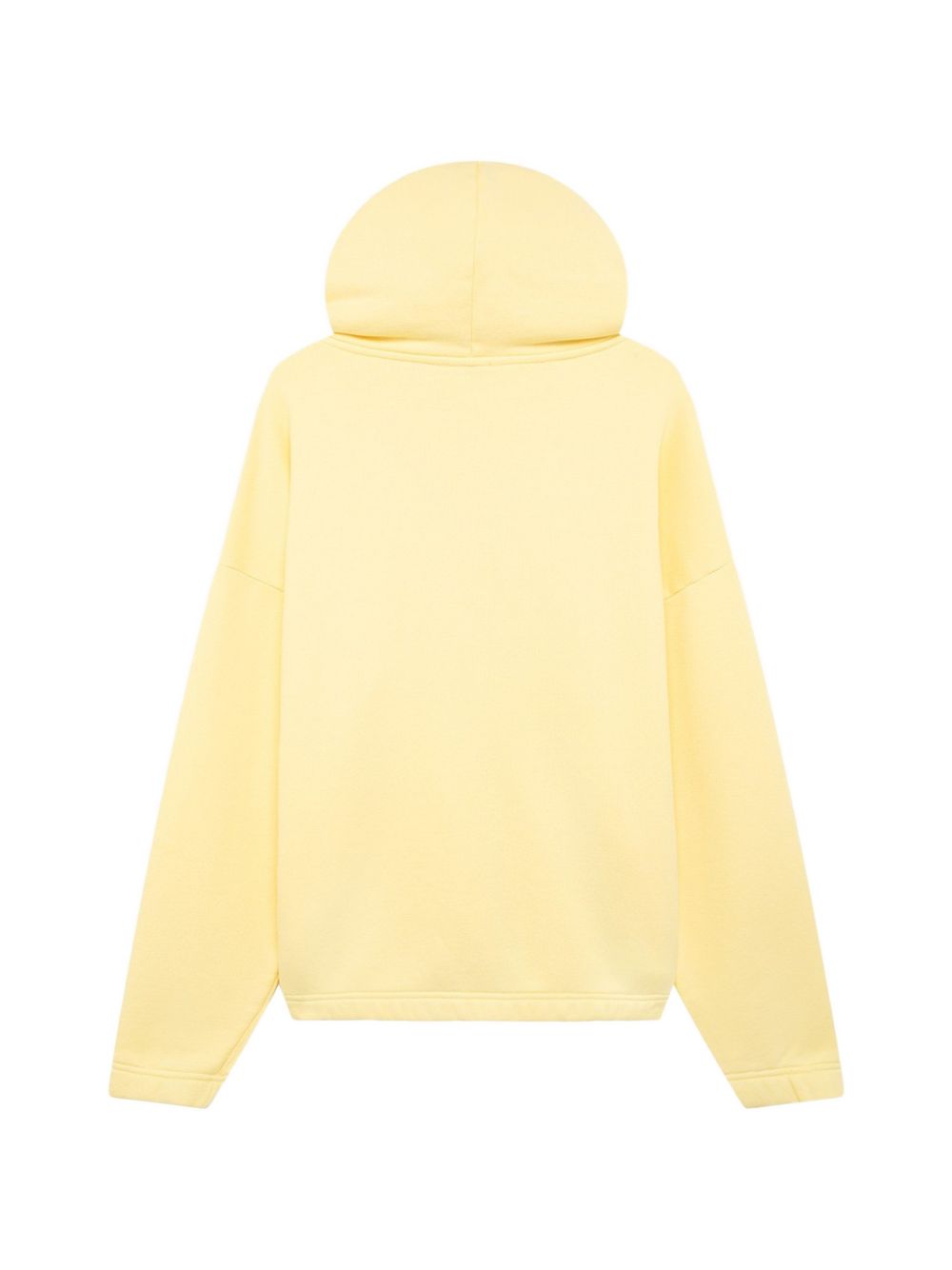 TONAL LOGO FULL ZIP HOODIE HIPX 032LJERSEYBLONDE AUTRY 