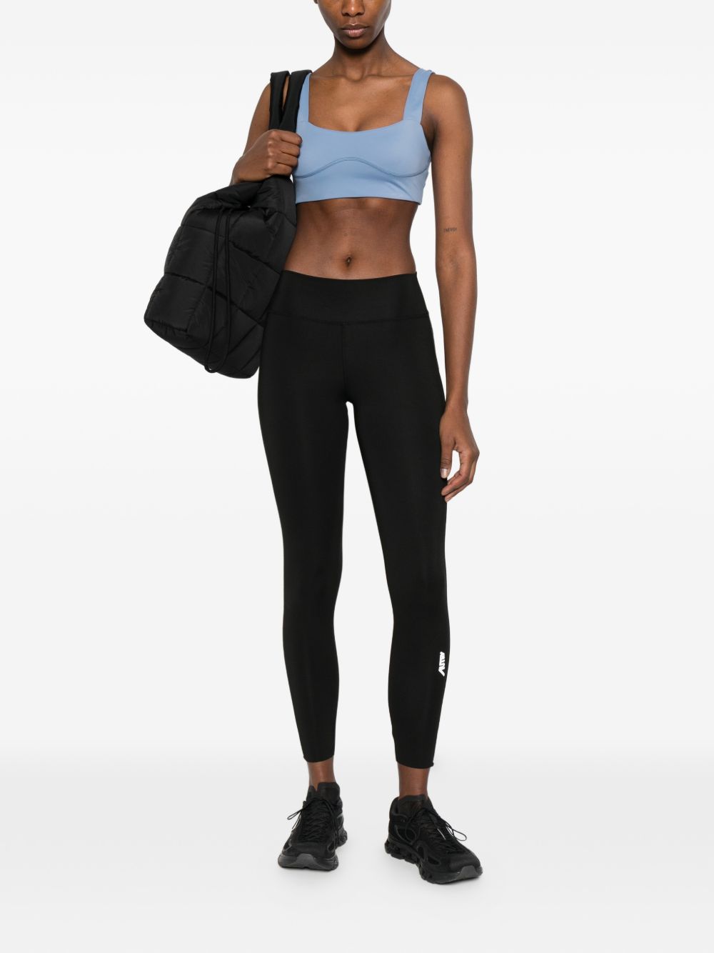 LEGGINGS LGPW 080KJERSEY BLACK AUTRY 