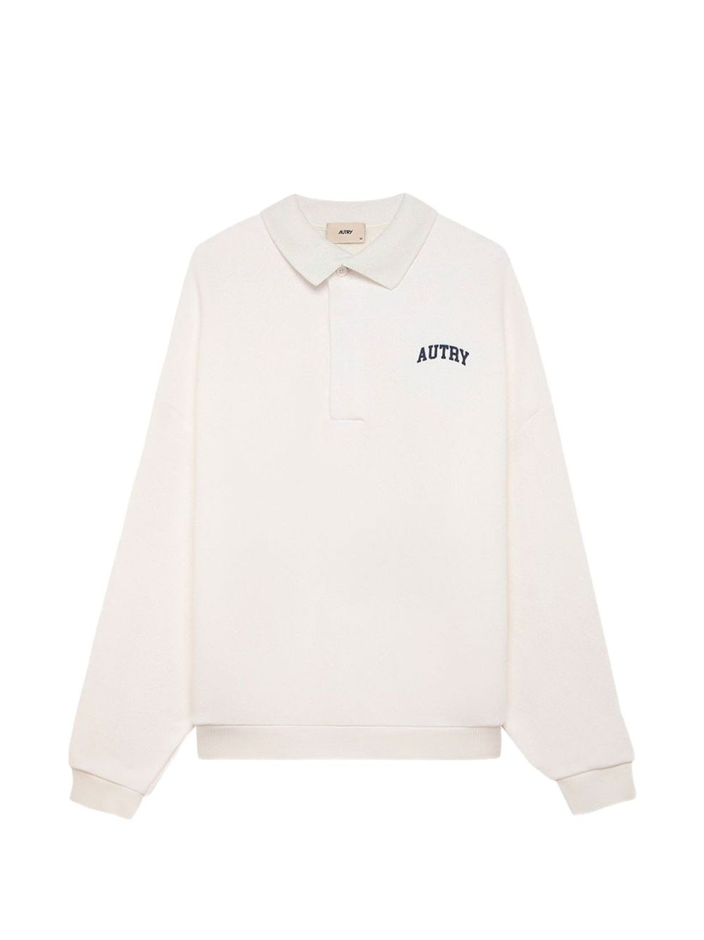 POLO SWEATSHIRT SWPX 034WJERSEY WHITE AUTRY 