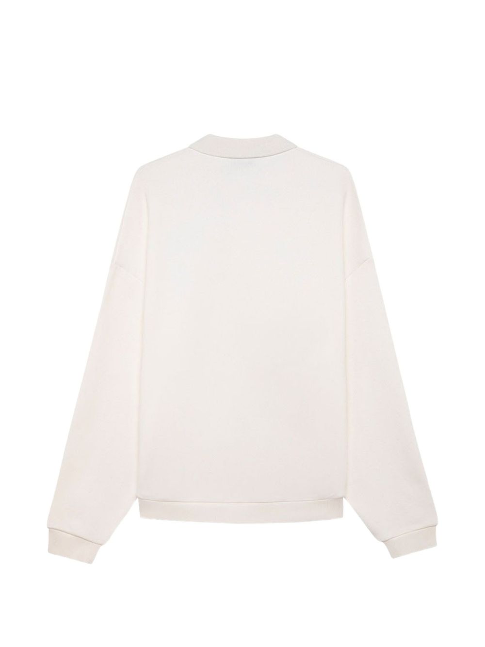 POLO SWEATSHIRT SWPX 034WJERSEY WHITE AUTRY 