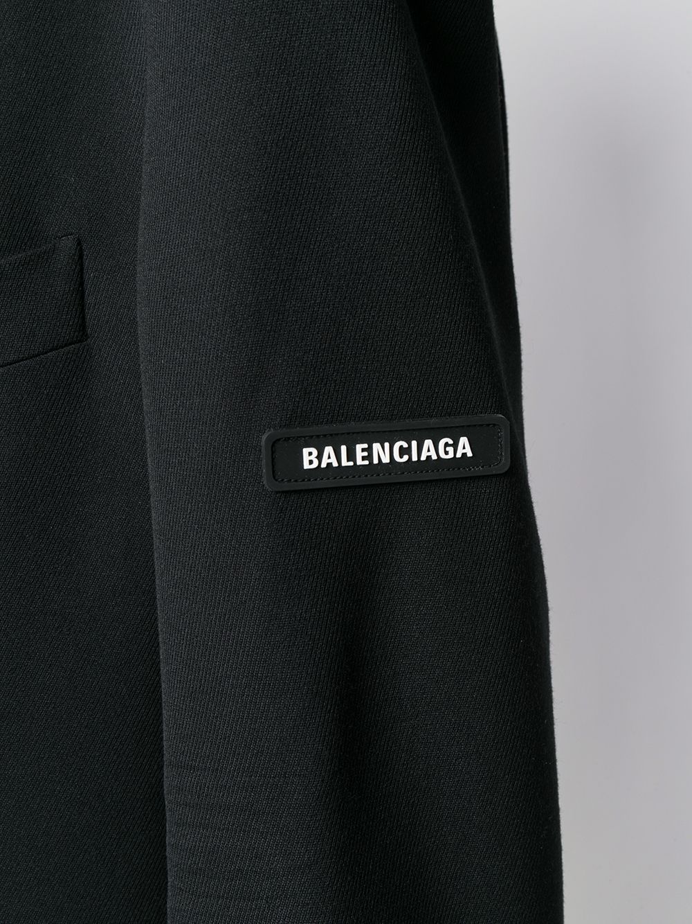 black Jacket 674431 TJO251000 BALENCIAGA 