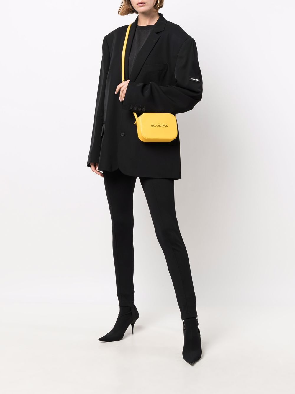 black Jacket 674431 TJO251000 BALENCIAGA 