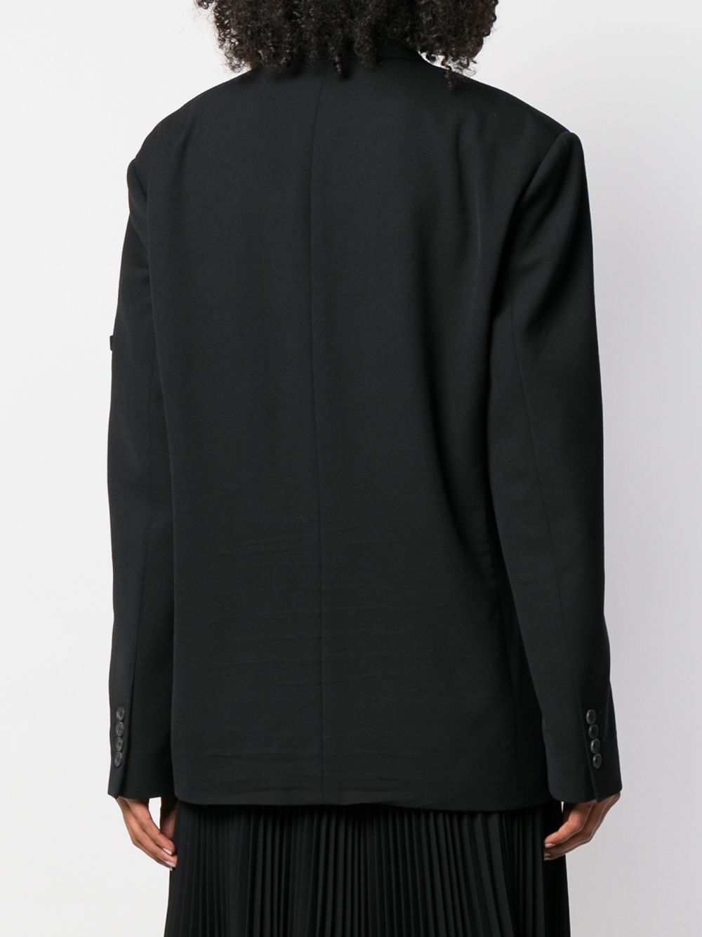 black Jacket 674431 TJO251000 BALENCIAGA 