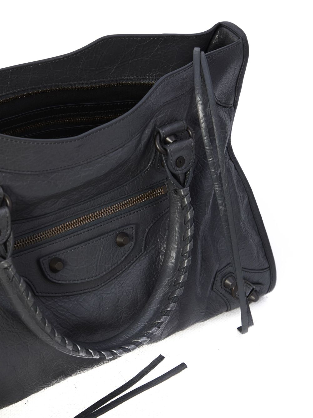 Le City Bag Medium in Volcanic Rock 823058 2ABEK1251 BALENCIAGA 